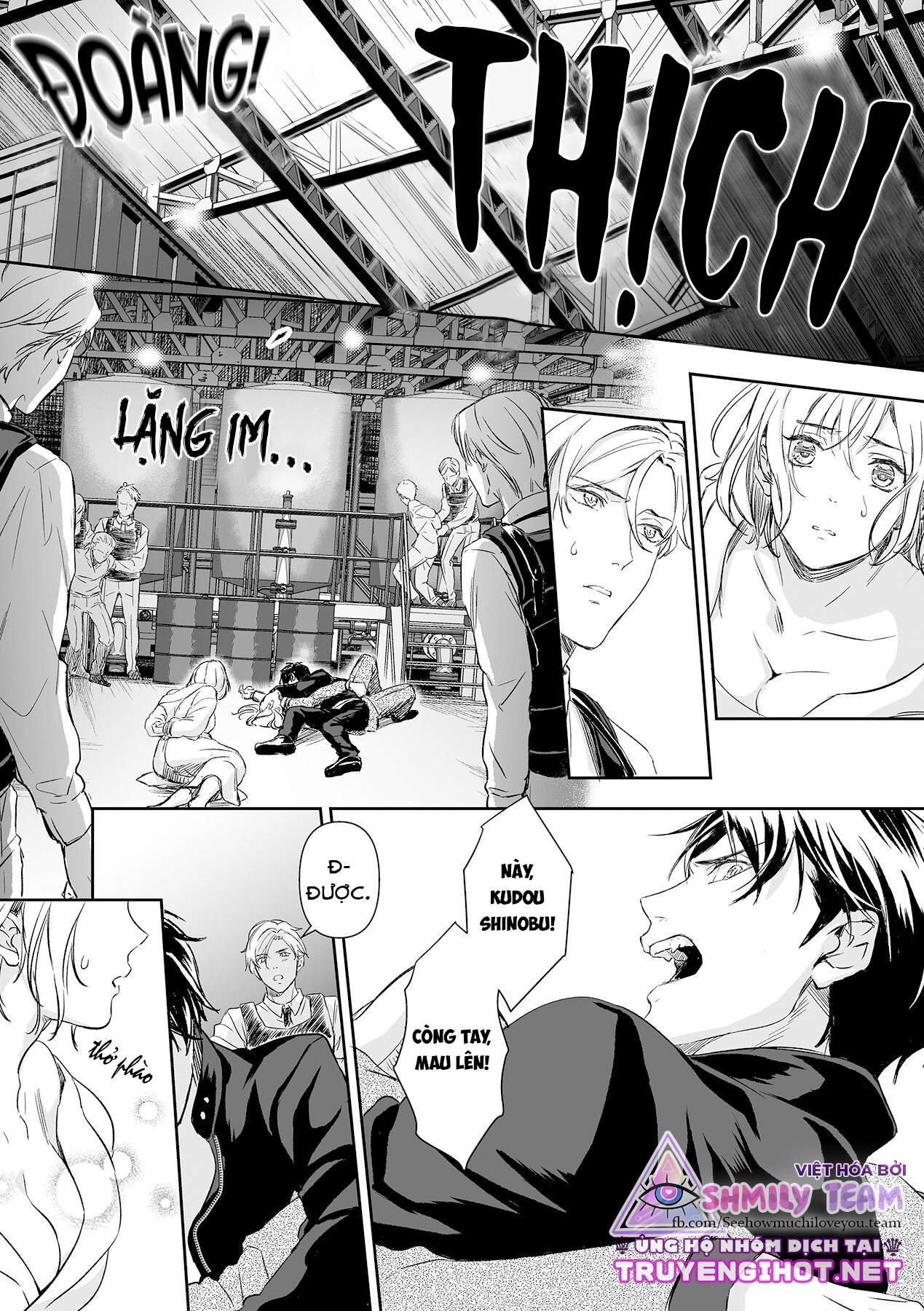 chàng yakuza và nàng omega chapter 9 22