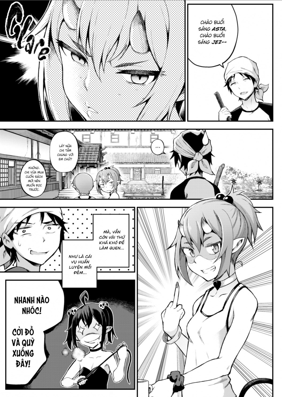 lời tiên tri của hắc nguyệt chapter 4 9