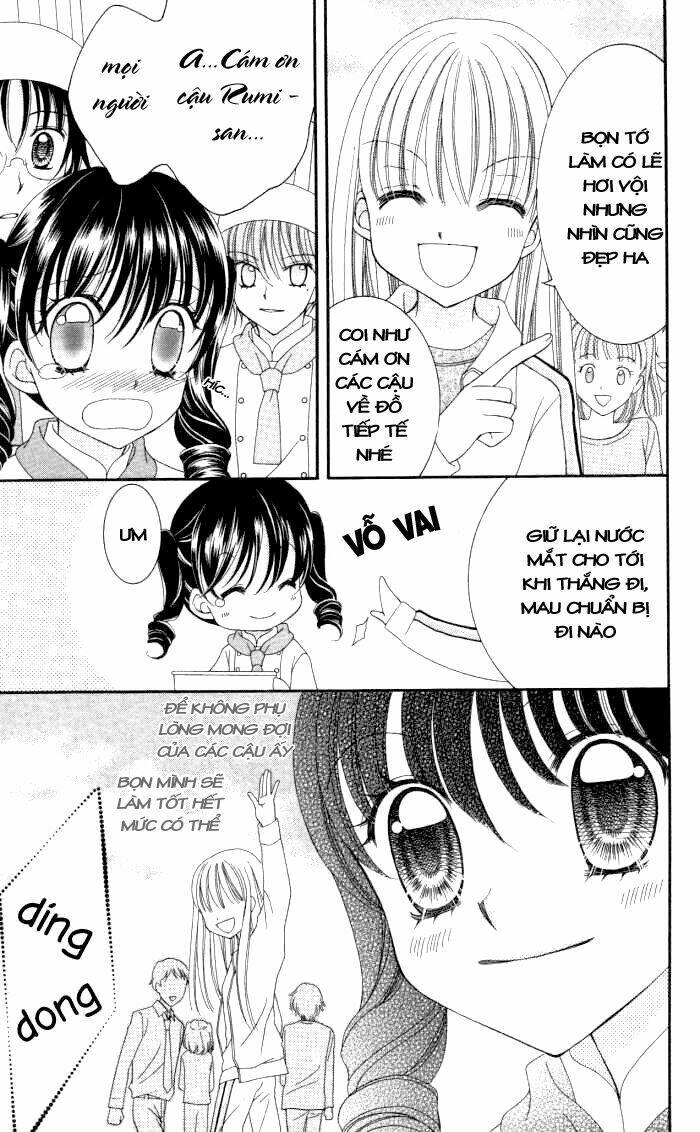 yumeiro patissiere chapter 15 42