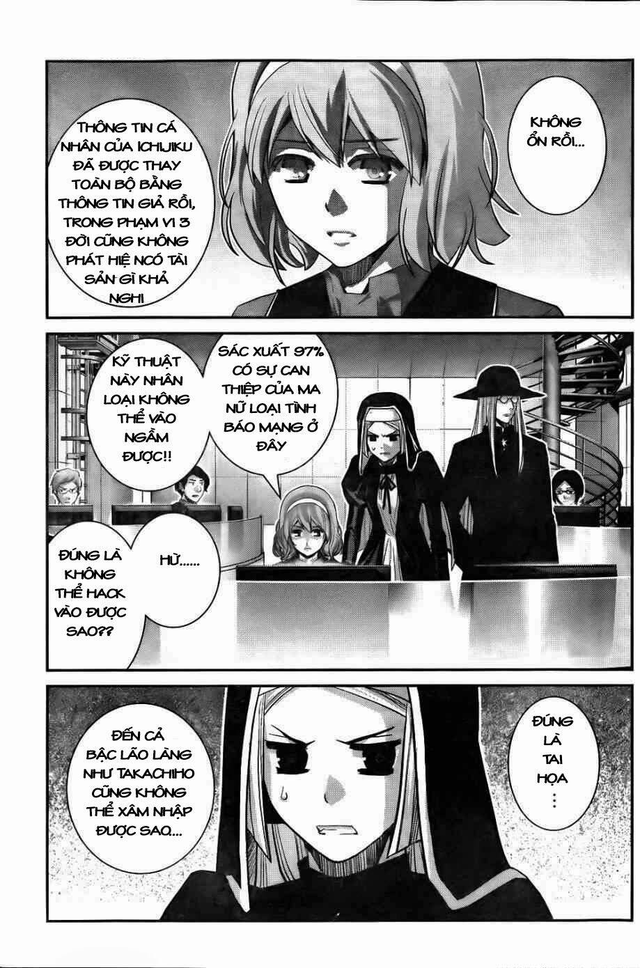 cô ấy là kuroneko chapter 79 3