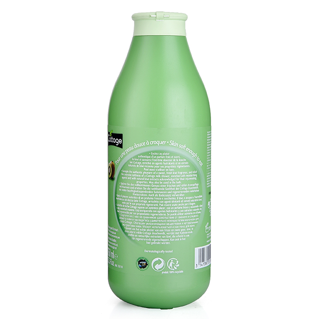 Sữa tắm COTTAGE Le Kiwi (Hương Kiwi) 750ml