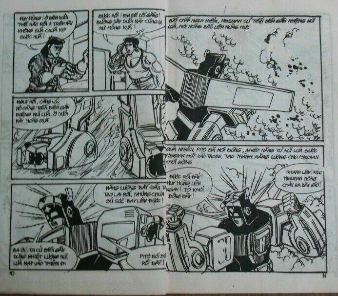 dũng sĩ hesman chapter 112 8