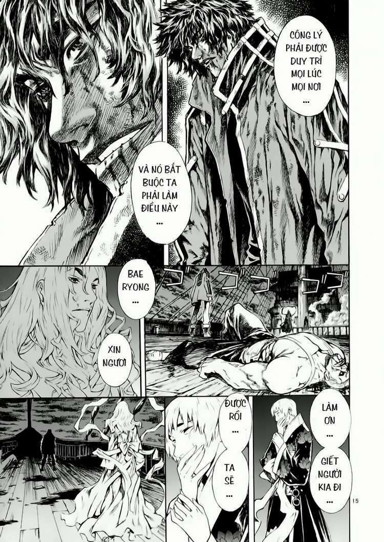 shin angyo onshi (tân ám hành ngự sử) chapter 42 14