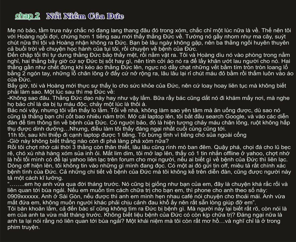 ngải! cuộc đời của tôi (phiên bản chính thức) ... chapter 2 1