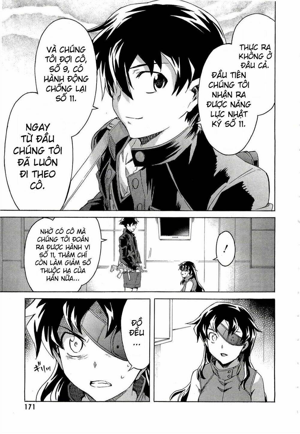 nhật kí tương lai chapter 43 16