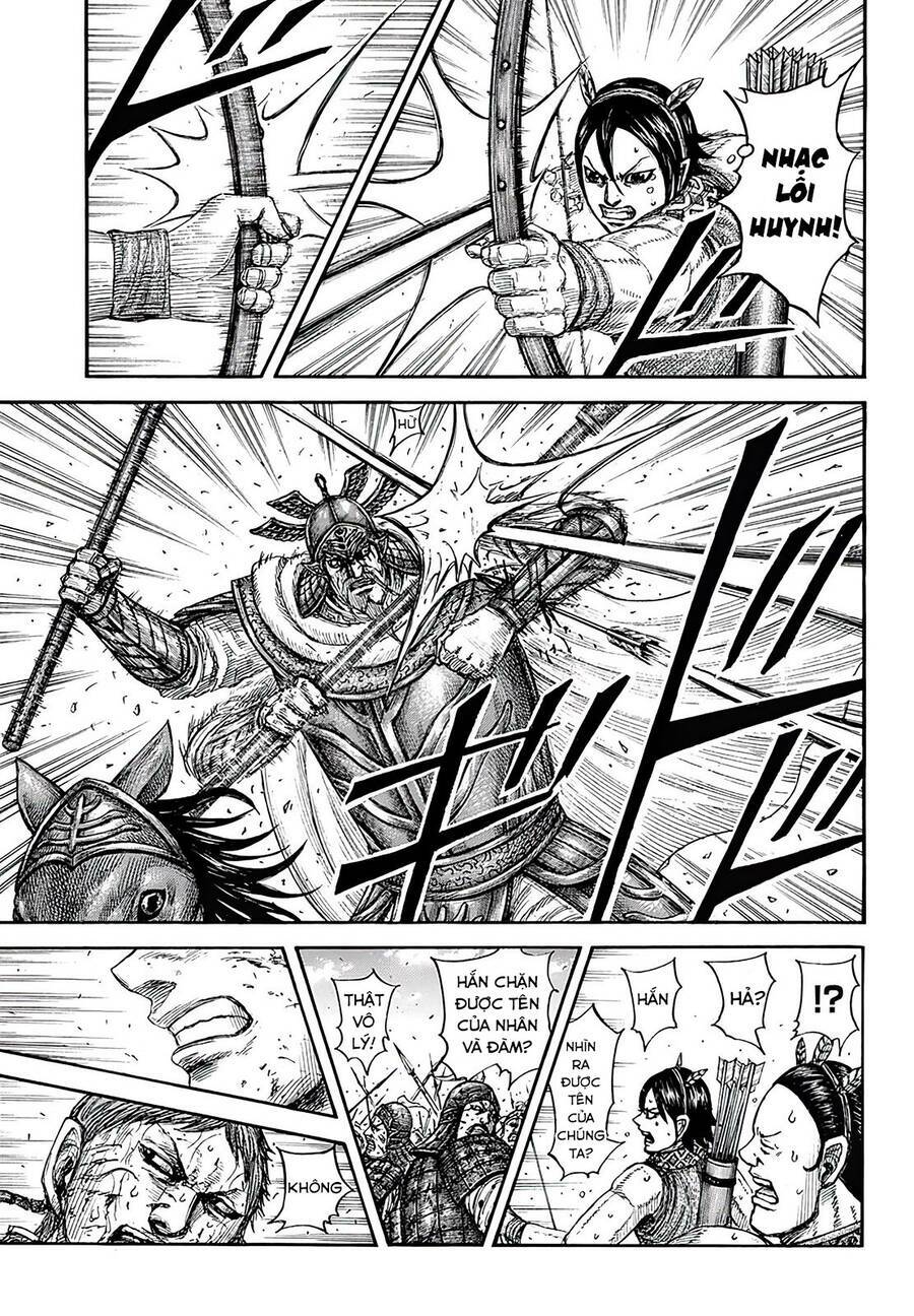 kingdom - vương giả thiên hạ chapter 722 13