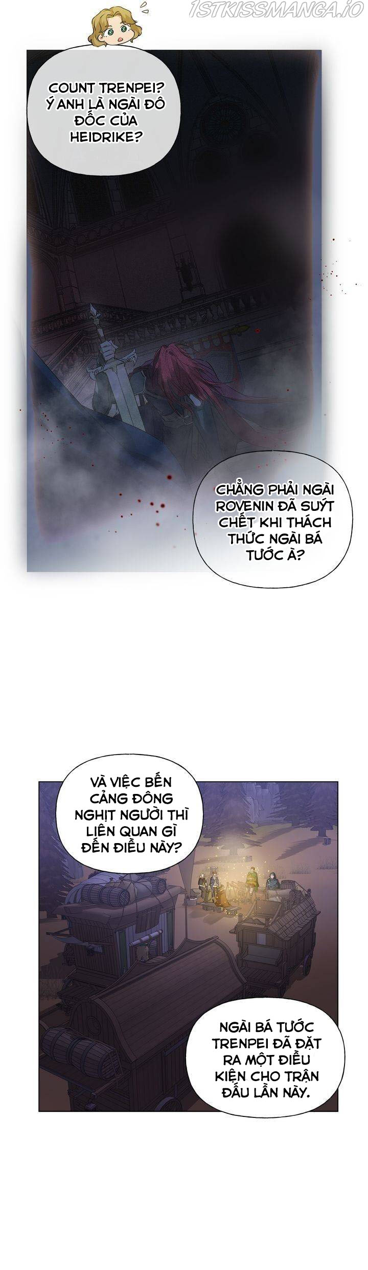 triệu hồi sư với mái tóc màu hoàng kim chapter 85 27