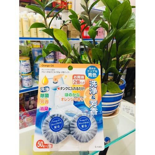 Viên thả bồn cầu Sanadaseido hương cam 50g vi2 T160