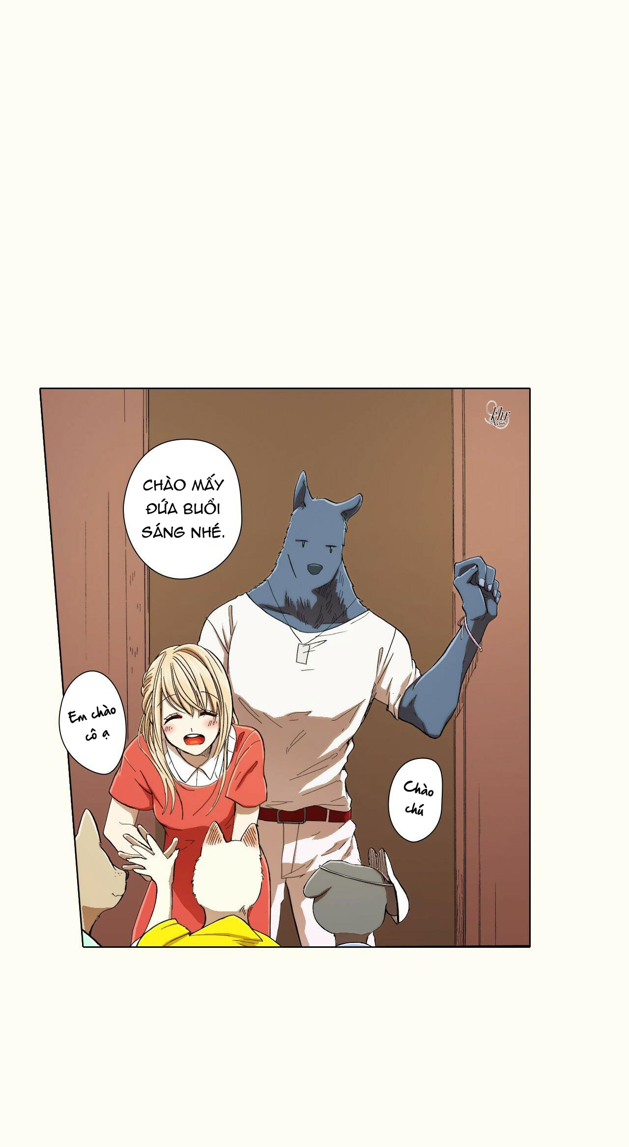 thú nhân và hana chapter 41 25