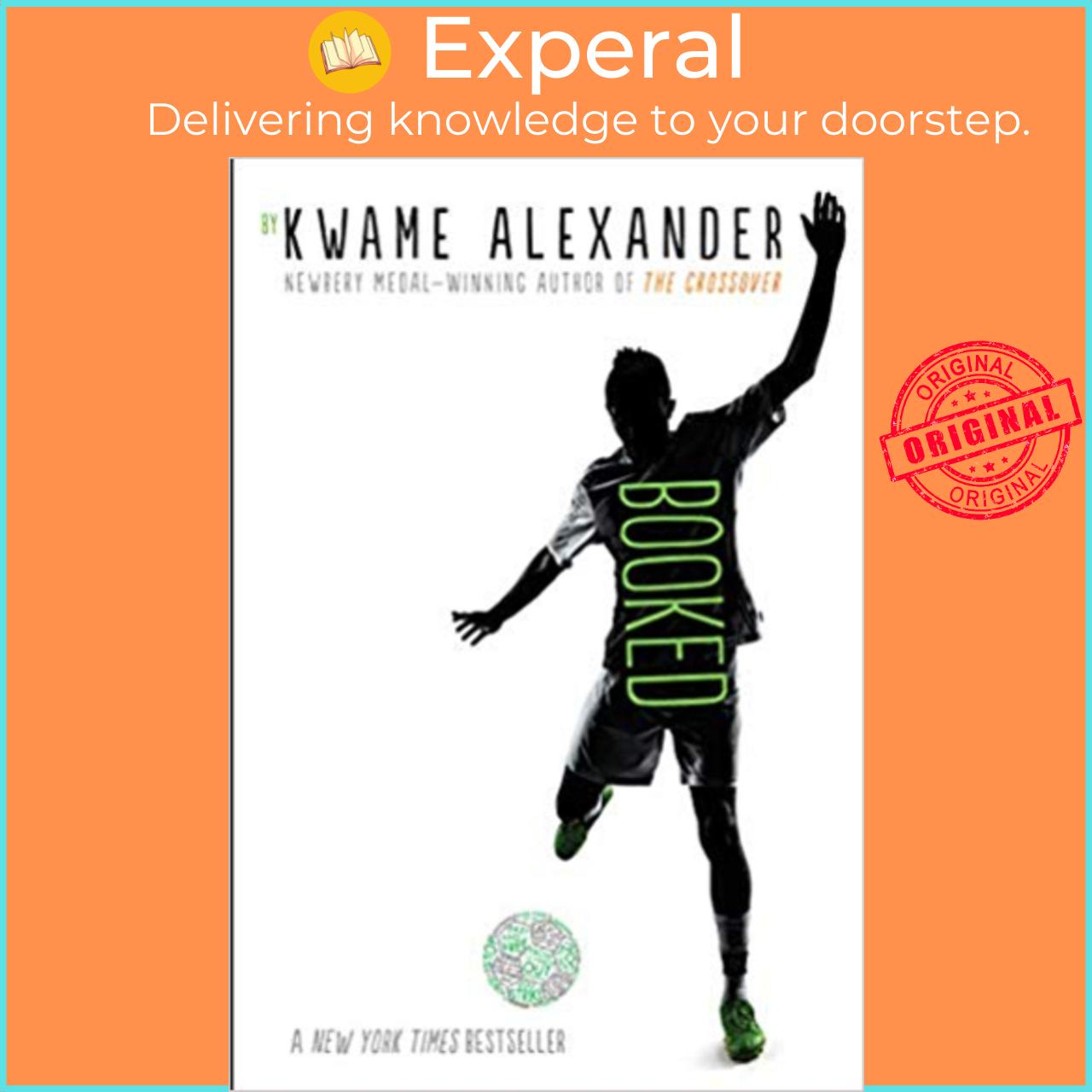 Sách - Booked (The Crossover Series) by Kwame Alexander (US edition, paperback)