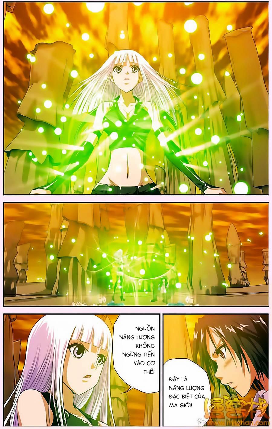 thâu tinh cửu nguyệt thiên chapter 306 10