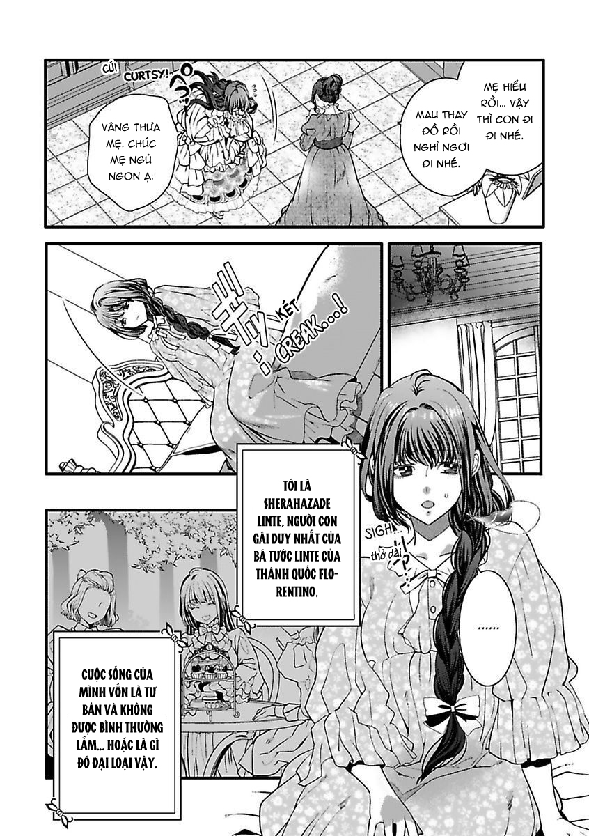 chạy trốn khỏi hoàng tử chapter 1 8