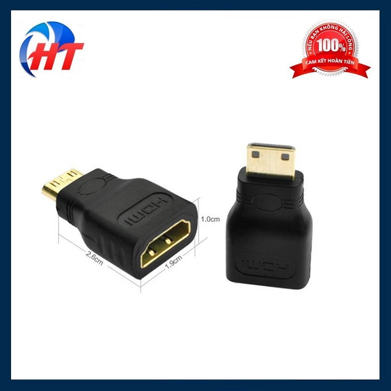 Đầu Chuyển Mini HDMI sang HDMI - HT