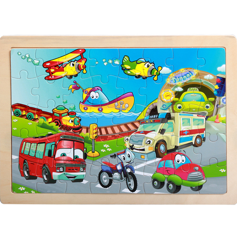 Đồ chơi tranh xếp hình 40 mảnh puzzle cho bé
