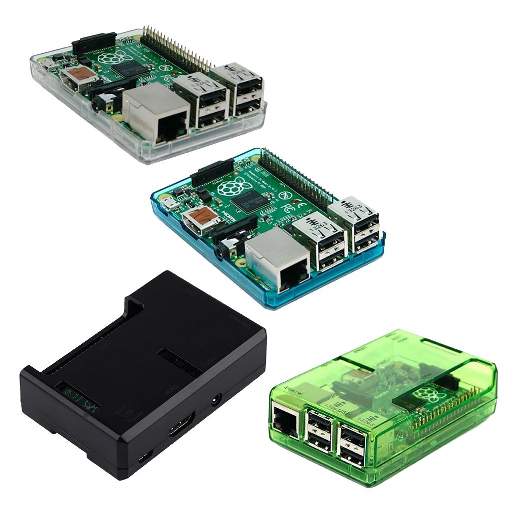Raspberry Pi 3 B+ Case:Cooling Case Cover Compatible With Raspberry Pi 2B 3B