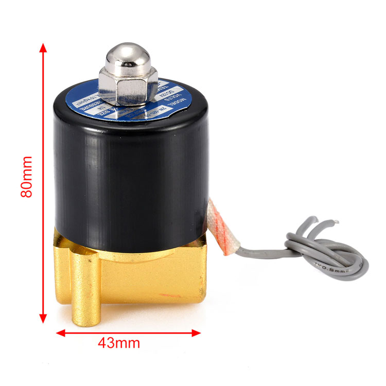 Van điện từ 2W-025-08 12V ren 13mm