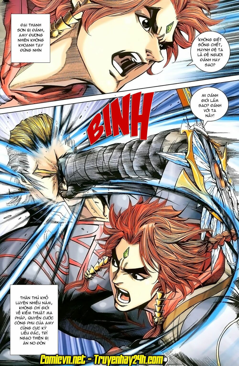 dong binh thiên hạ chapter 19 21