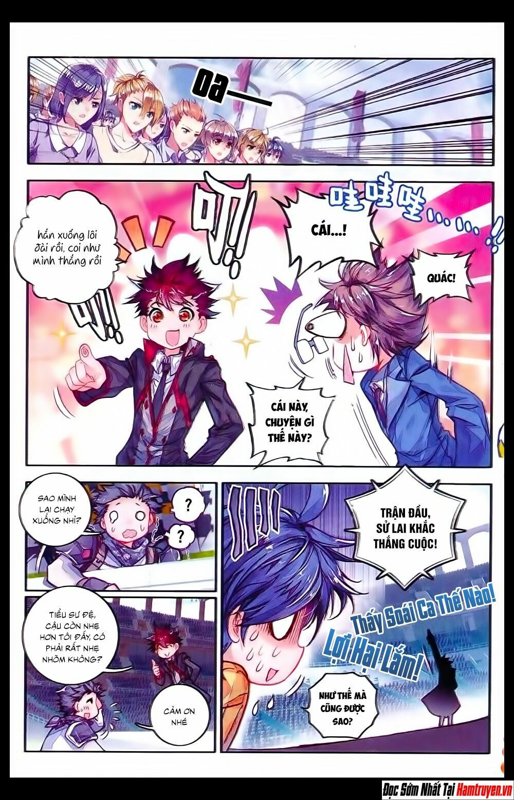 tuyệt thế đường môn - đấu la đại lục 2 chapter 63 20