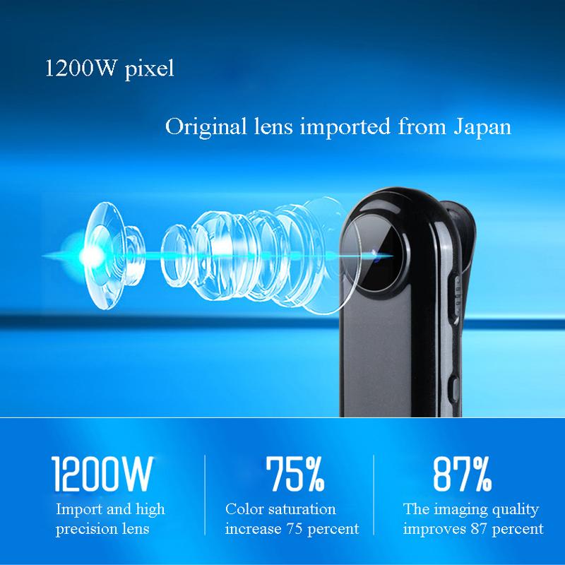 8-128g 1080p Mini Camera Sport CAMCORDER 130D Góc rộng DV Thiết bị nghe máy ghi âm với clip quay lại micrô video cam cam