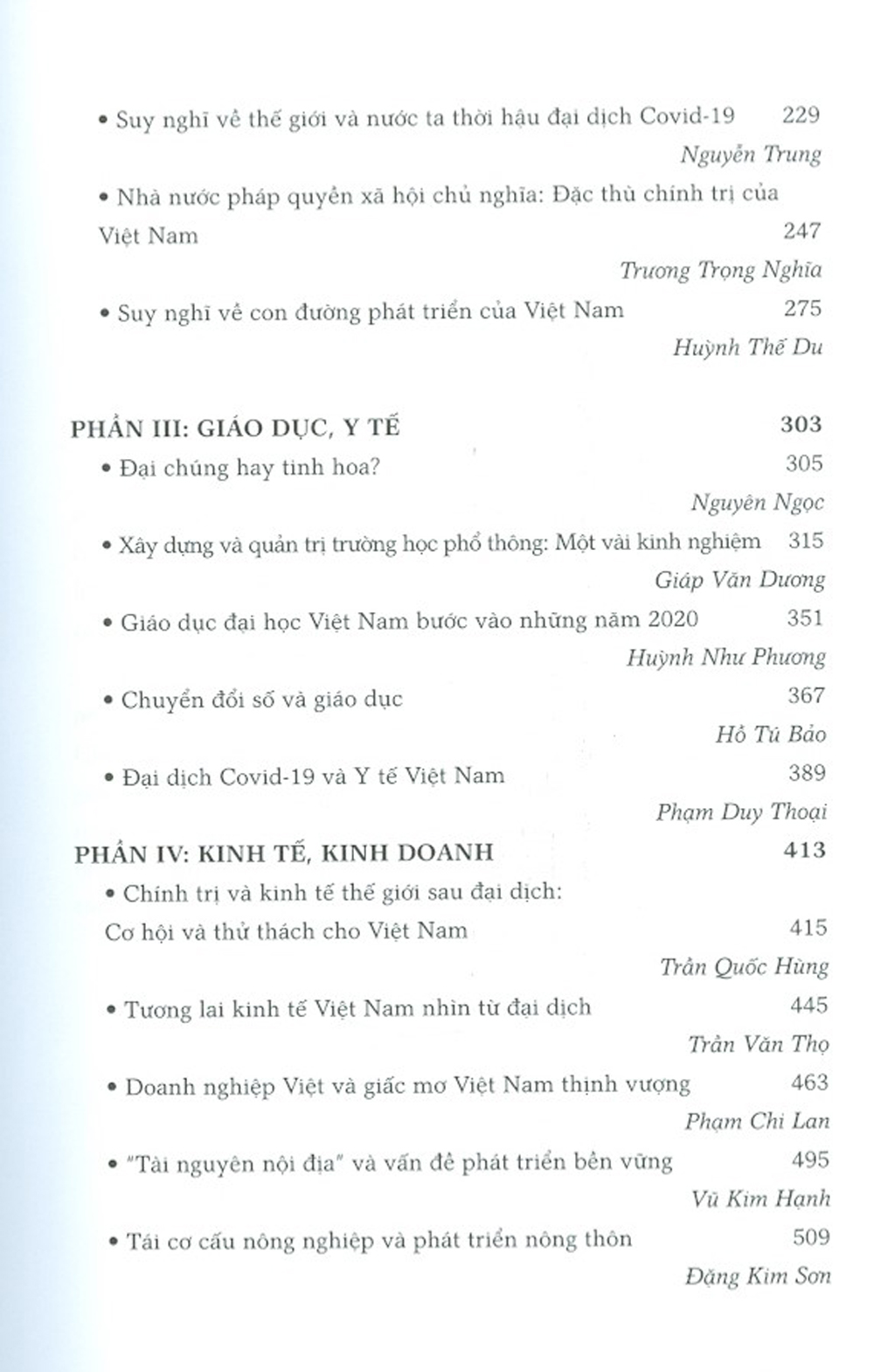 Sách Việt Nam Hôm Nay Và Ngày Mai _PN