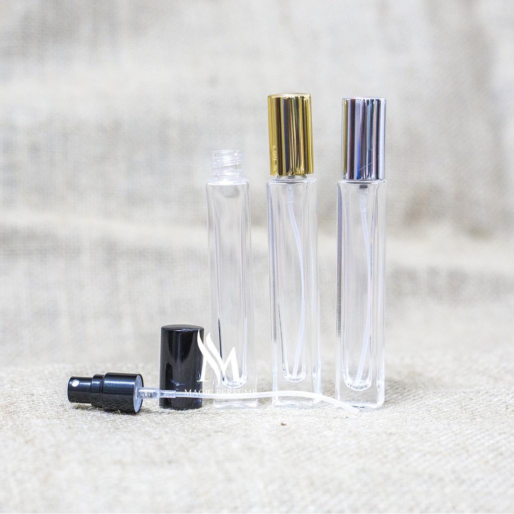 PVN48880 Chai Lọ Chiết Nước Hoa Thủy Tinh Đựng Dầu Thơm Tiện Dụng 10ml