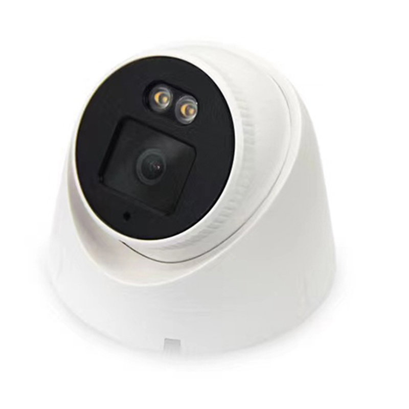 Camera IP Dome có dây trong nhà, góc rộng, chuẩn HD 4.0mp