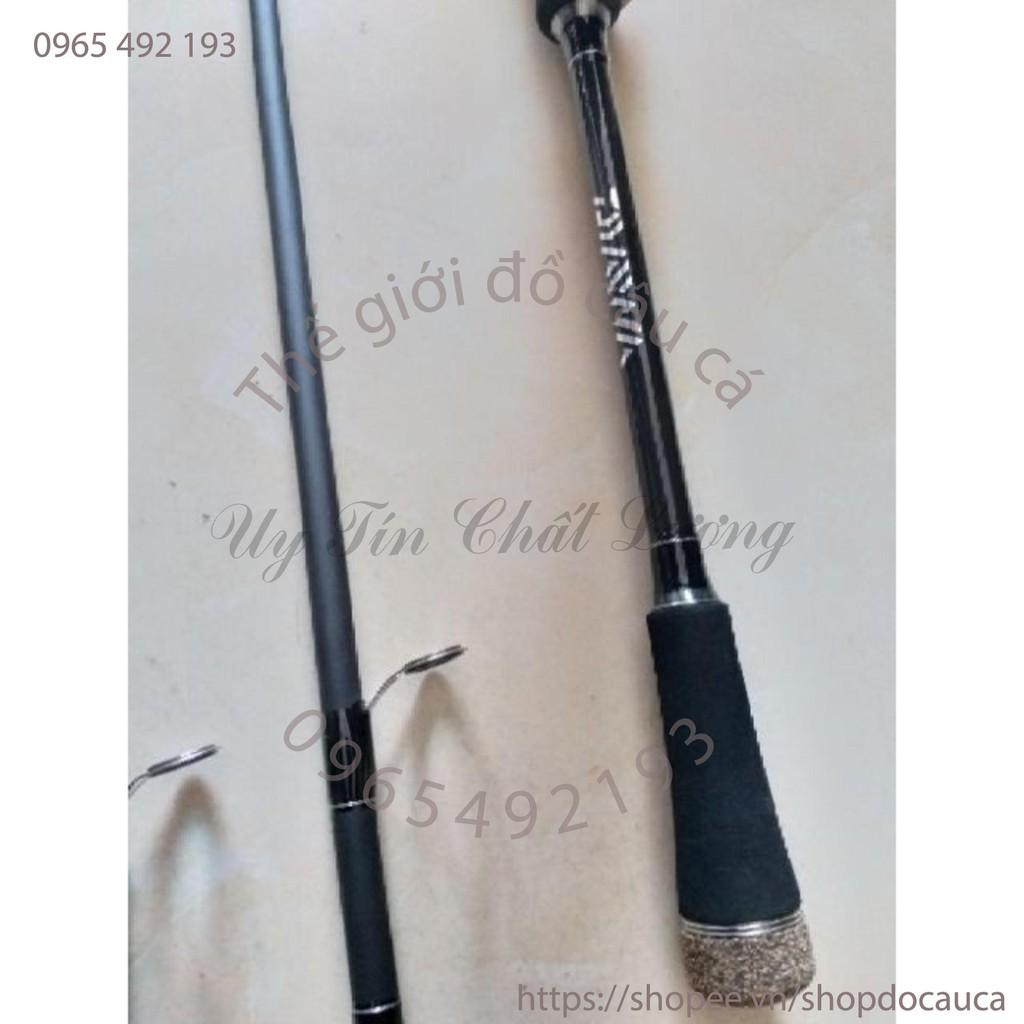 Cần câu máy lure daiwa 2 ngọn đứng và ngang ( rẻ vô địch )