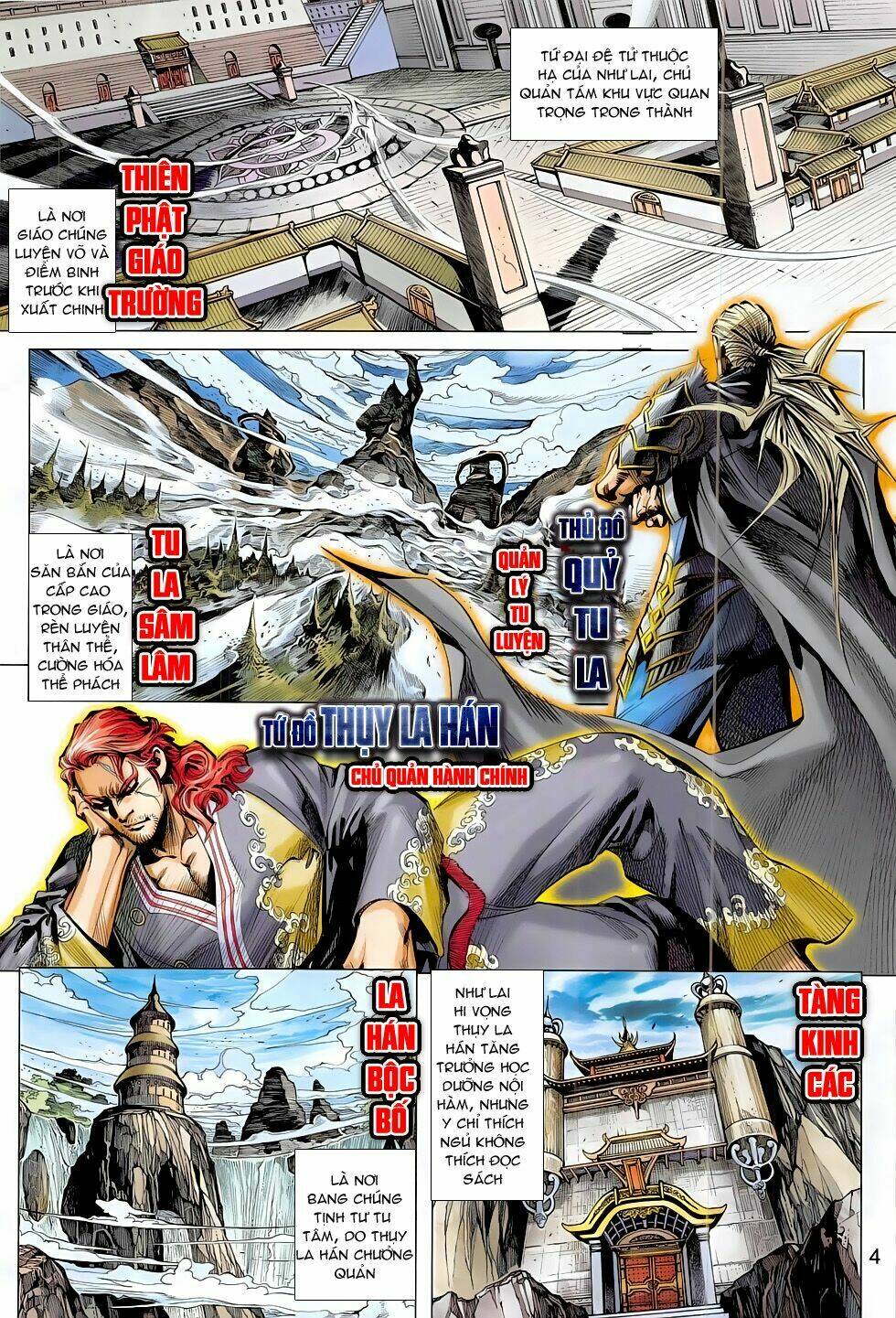 thần chưởng chapter 2 3