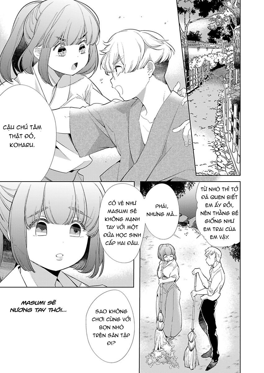 hoàng tử hoang dã ngọt ngào của tôi chapter 5.2 1