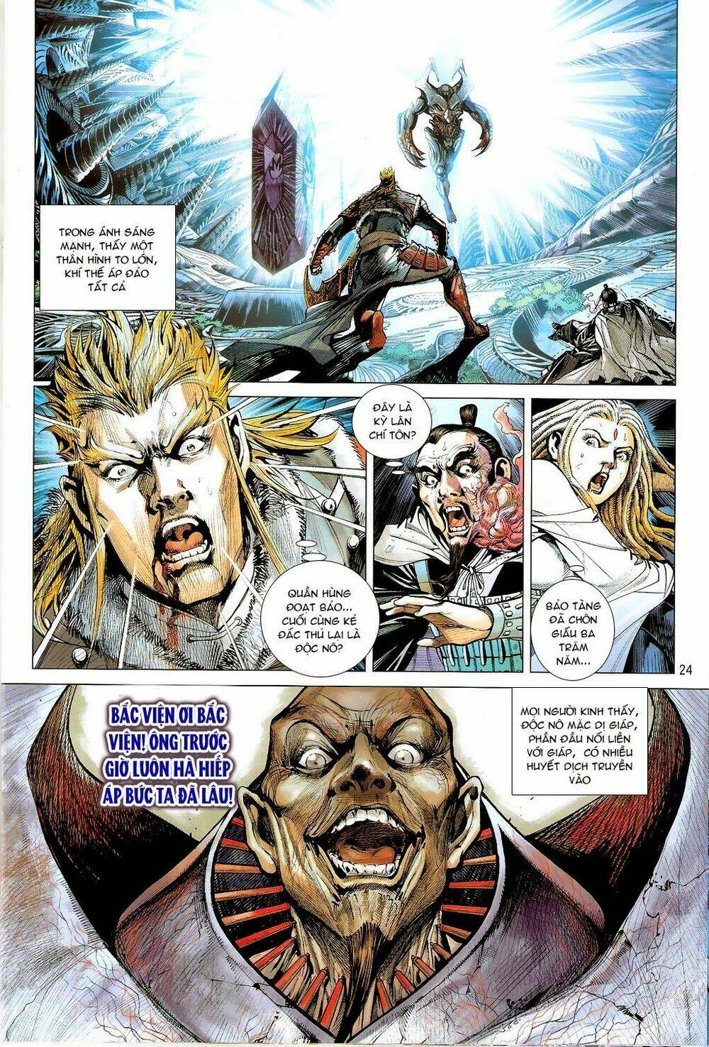 thiết tướng tung hoành (cựu tác) chapter 73 24