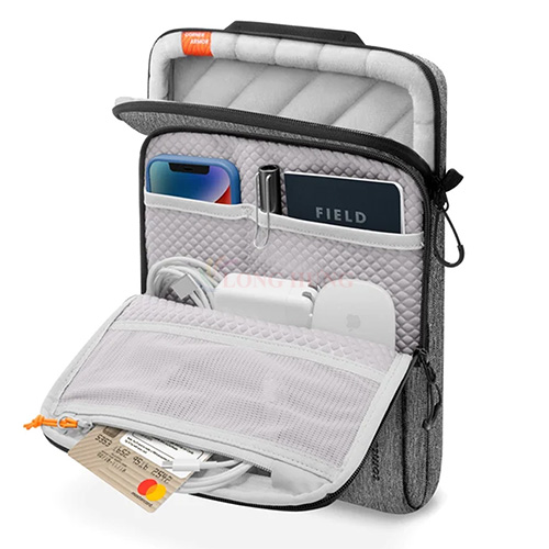 Túi đeo chéo Tomtoc Defender ACE-B03 Tablet Shoulder Bag iPad 12.9 inch B03B1G3 - Hàng chính hãng
