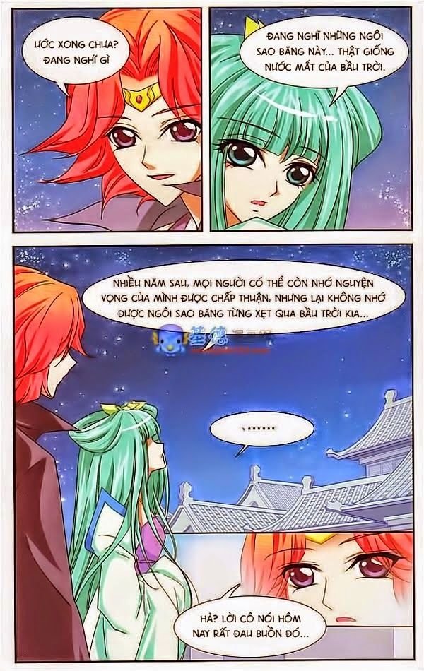 mỹ hình yêu tinh đại hỗn chiến ngoại truyện chapter 21 23