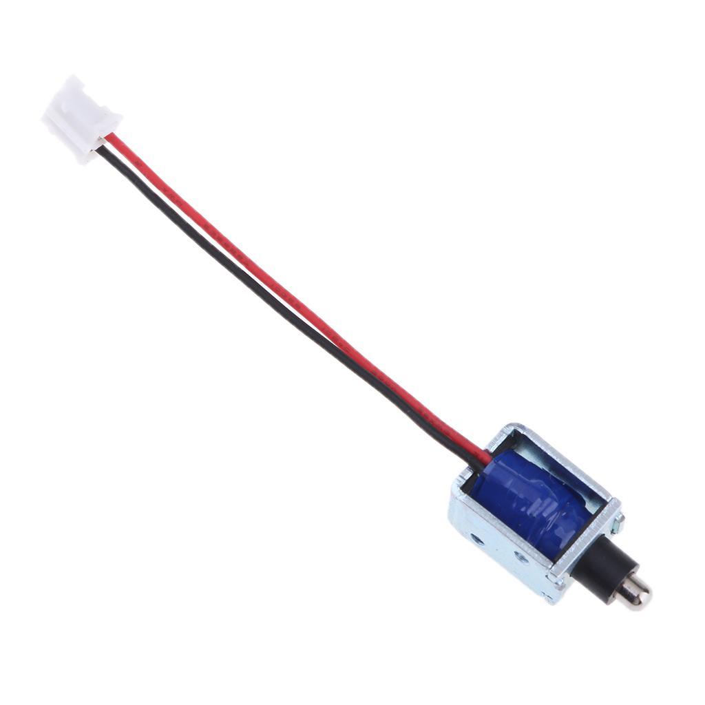 DC12V 0.42A Mini Small Electric Bolt  Solenoid Lock Push-Pull Cabinet