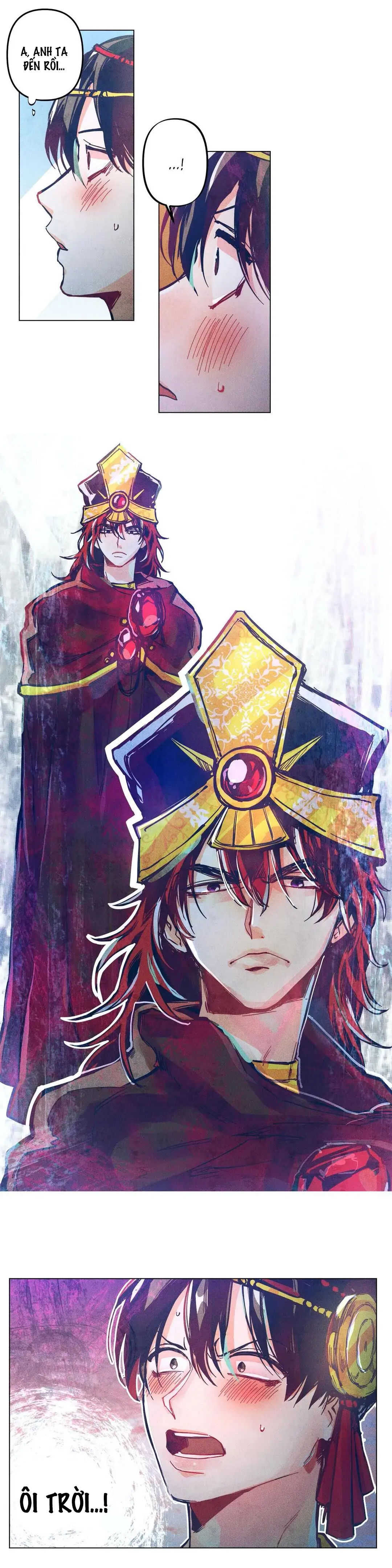 kẻ được chọn chapter 3.1 11