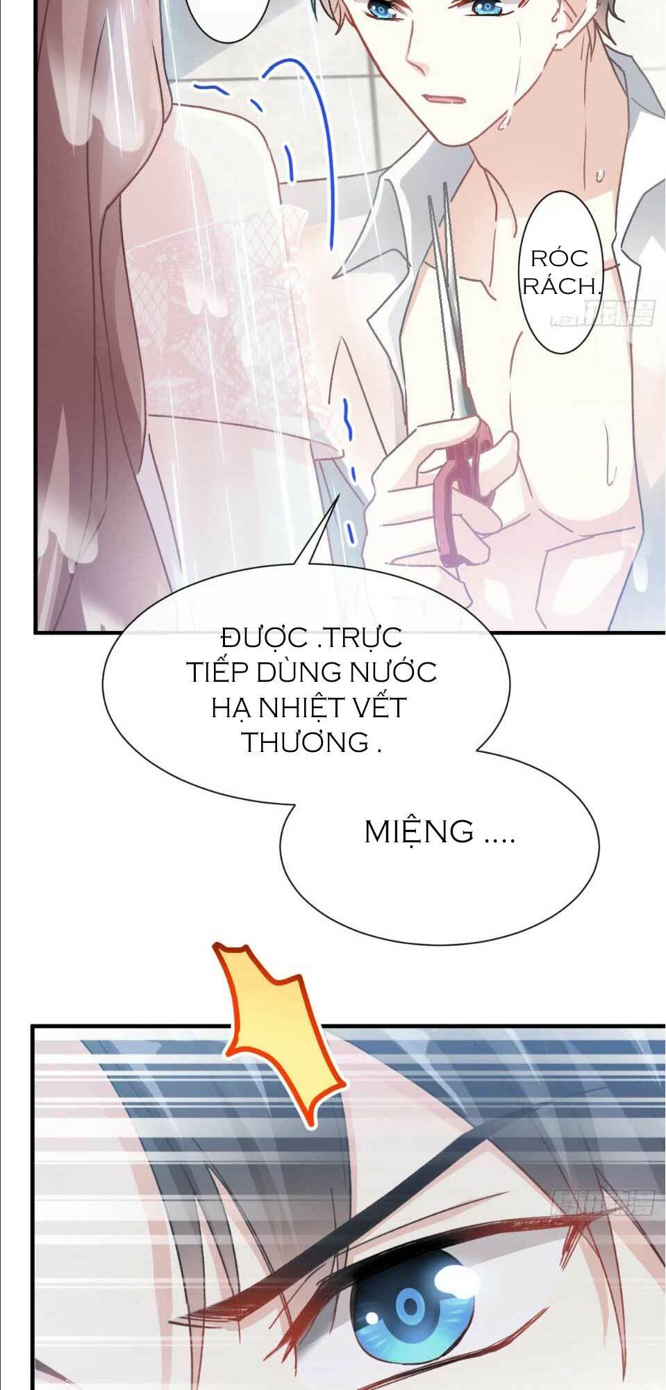 bá đạo tổng tài nhẹ nhàng yêu chapter 51.1 8