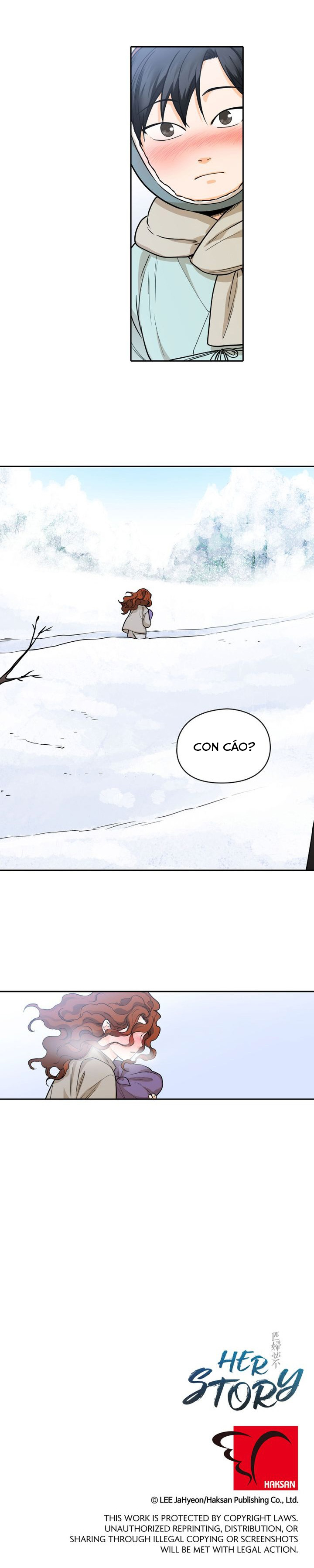 câu chuyện về người phụ nữ ấy chapter 76 15