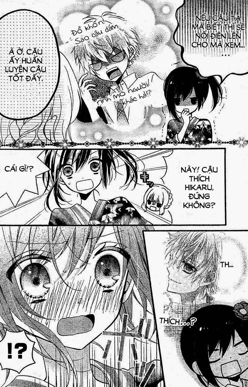 hoàng tử dối trá và bạn gái giả mạo chapter 7 4