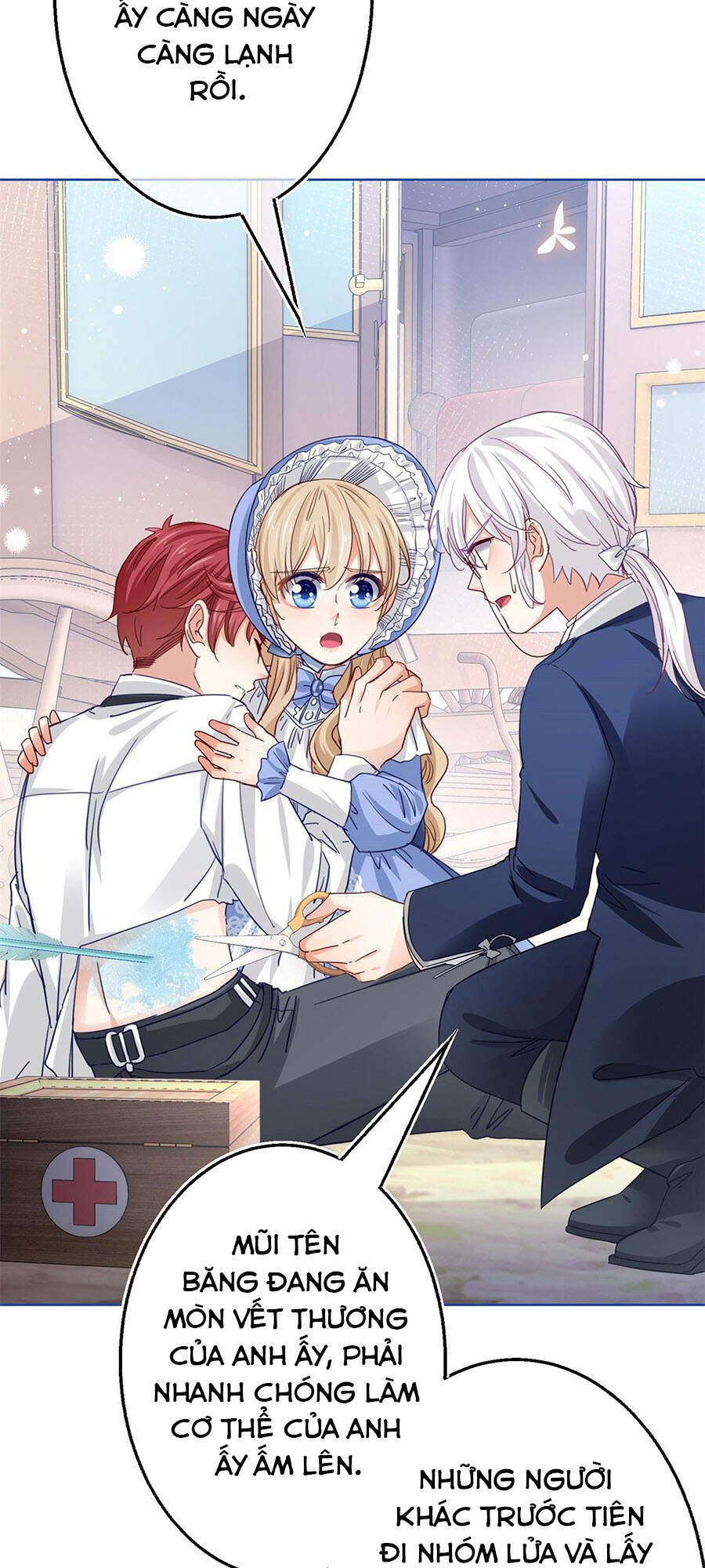 đế quốc đầu tiên có nữ hoàng chapter 49 25