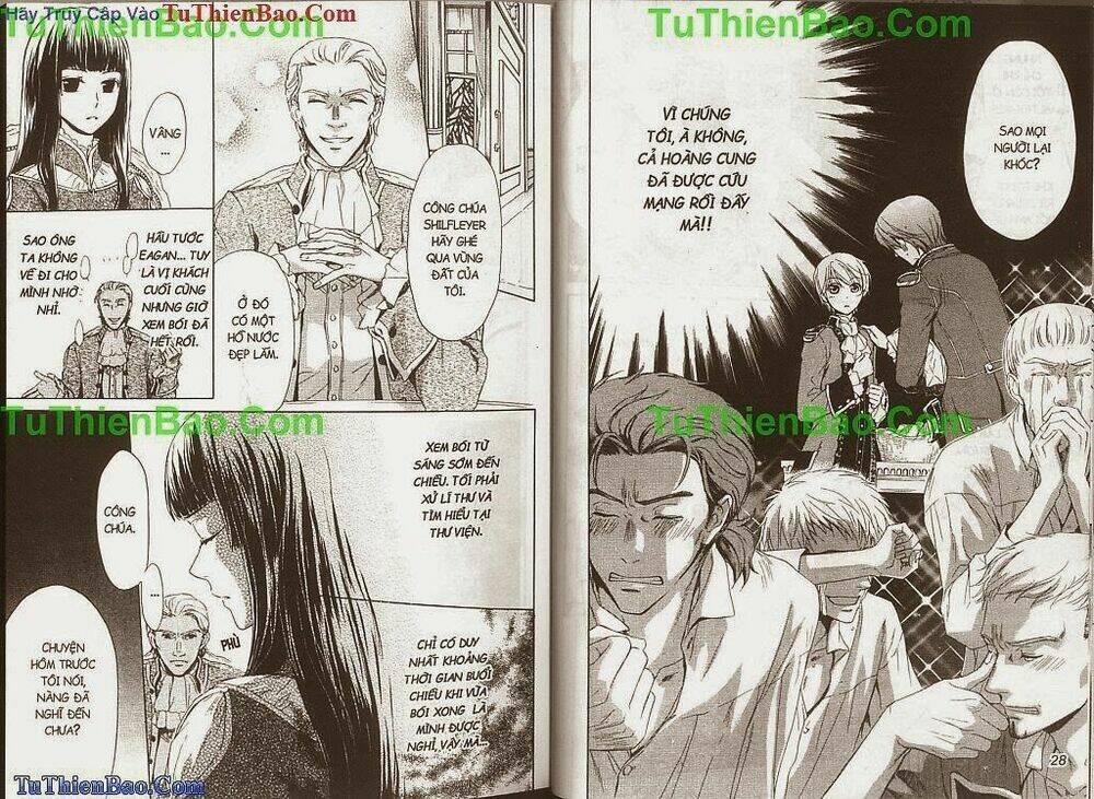 bá tước giả danh chapter 4 16