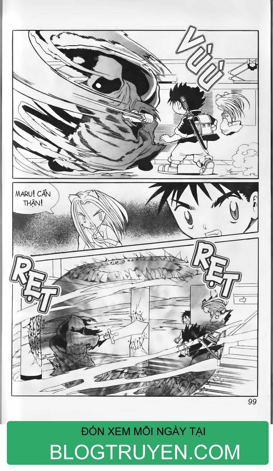 shin gumiho - hội pháp sư chapter 3.2 13