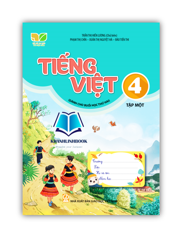 Sách - Tiếng Việt 4 - tập 1 (Dành cho buổi học thứ hai) (Kết nối tri thức với cuộc sống)