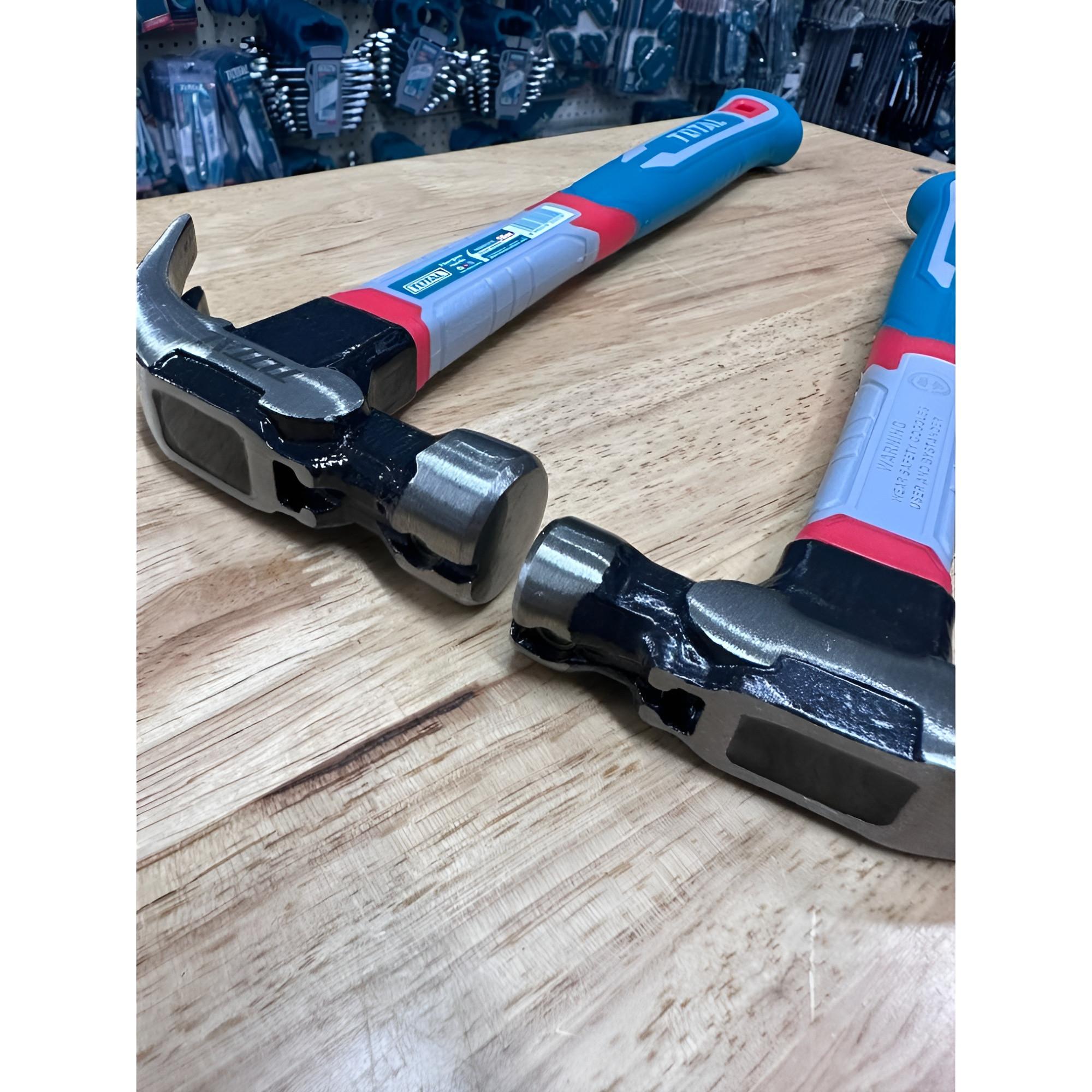 BÚA NHỔ ĐINH 450G TOTAL THCH61016L - HÀNG CHÍNH HÃNG