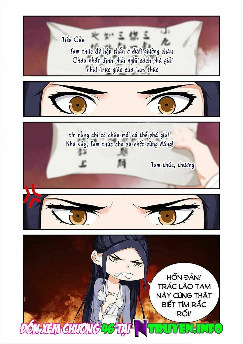 cự tuyệt bạo quân chuyên sủng: hung mãnh vương phi chapter 45 10