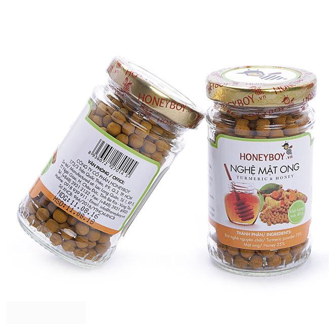 BỘ 3 NGHỆ MẬT ONG HONEYBOY 80g