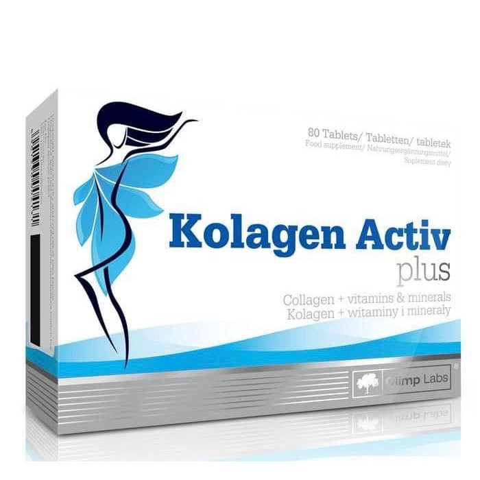 Thực phẩm chức năng viên uống bổ sung collagen giúp làm đẹp da - Kolagen Activ Plus