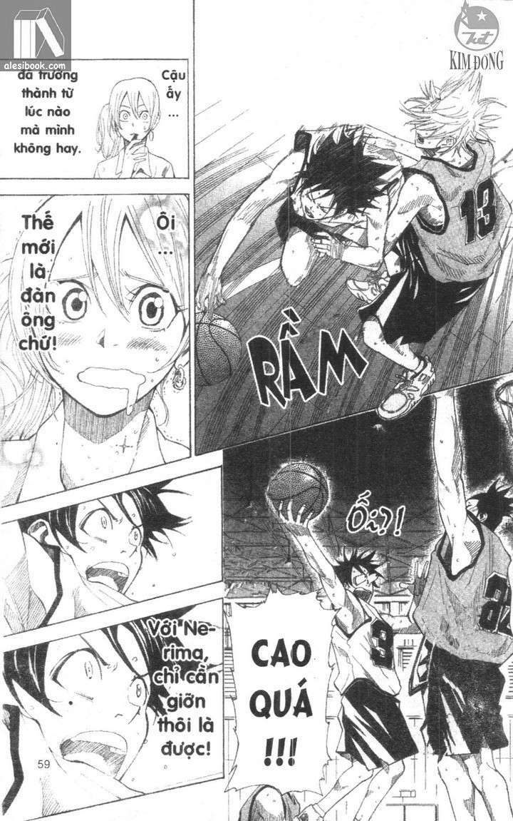 bóng rổ đường phố chapter 9 15