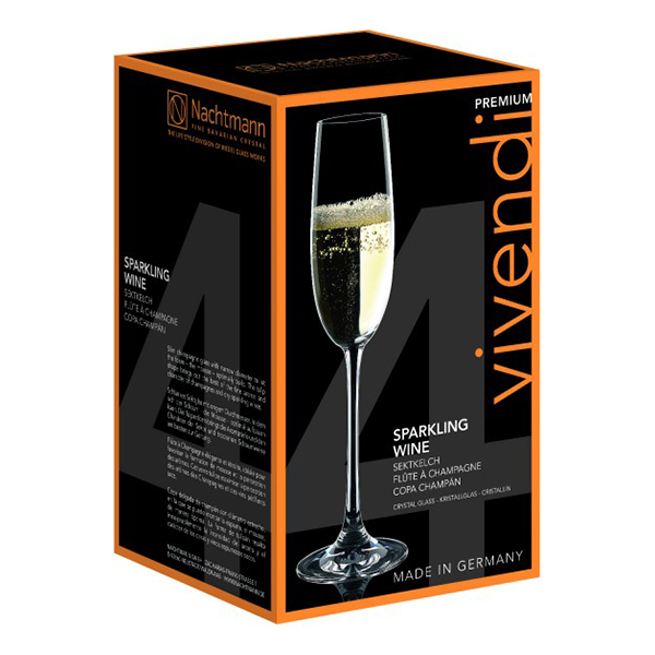 Bộ 4 Ly Nachtmann Sparkling Wine Vivendi Premium 92038 ĐK 6.5cm