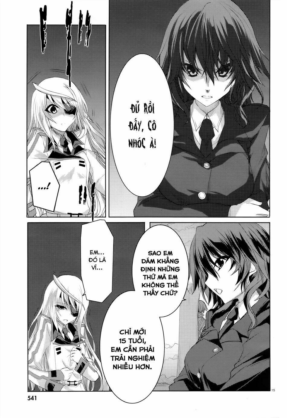 infinite stratos chapter 14 16
