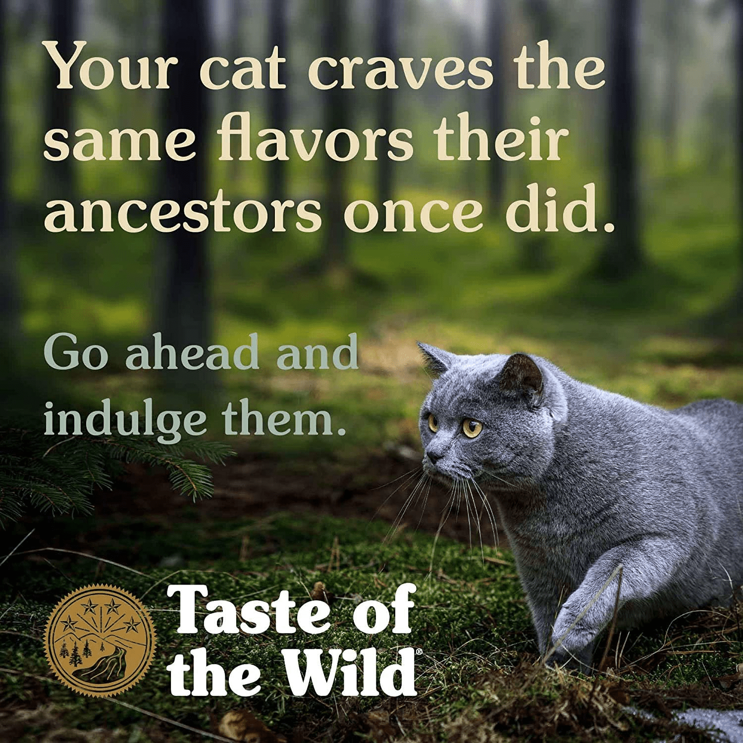 Taste Of The Wild - Lowland Creek Feline Recipe 6.6Kg – Chim Cút Quay Và Vịt Quay