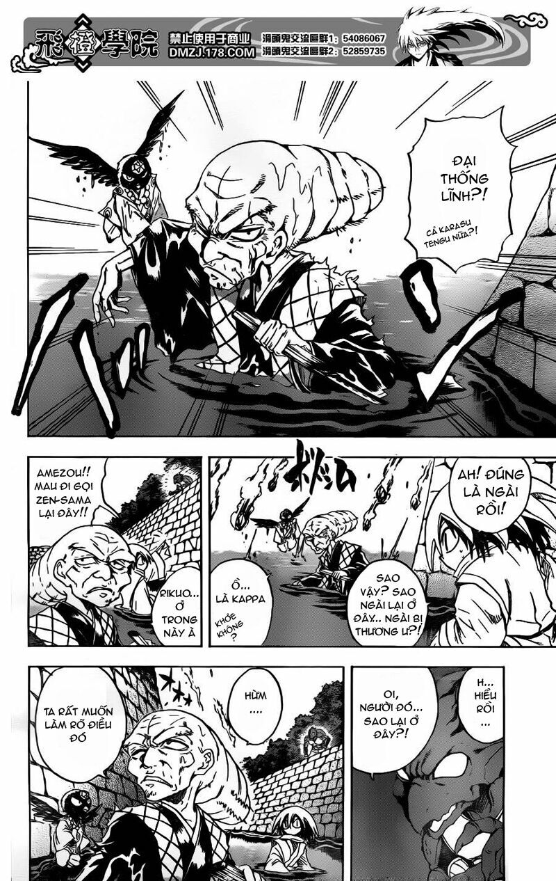 bách quỷ dạ hành chapter 127 15